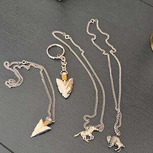 Lot of 4 Vintage Avon Men’s Jewelry.  Like new!